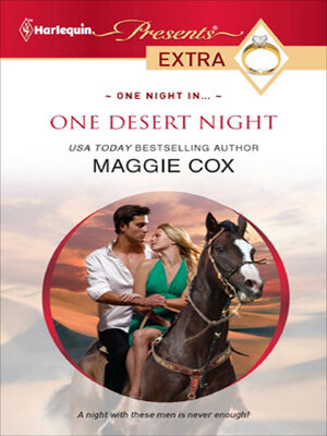 cover image of One Desert Night
